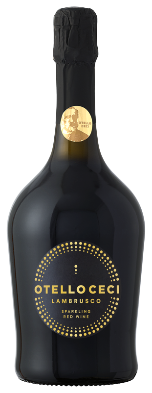 Otello Ceci Lambrusco bottle