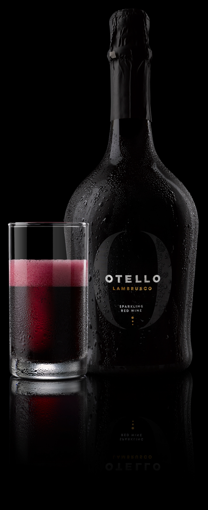 Otello Lambrusco Otello Lambrusco Sparkling Red Wine